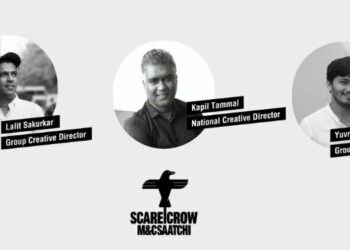 Scarecrow M&C Saatchi elevates Kapil Tammal as National Creative Director