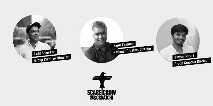 Scarecrow M&C Saatchi elevates Kapil Tammal as National Creative Director