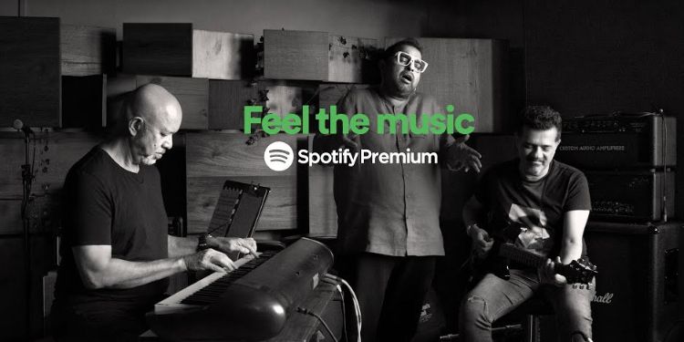 Spotify Premium says it’s all about feeling the music