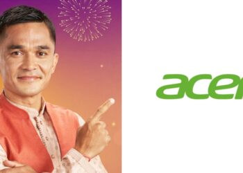 Acer India signs Sunil Chhetri as brand ambassador for festive season