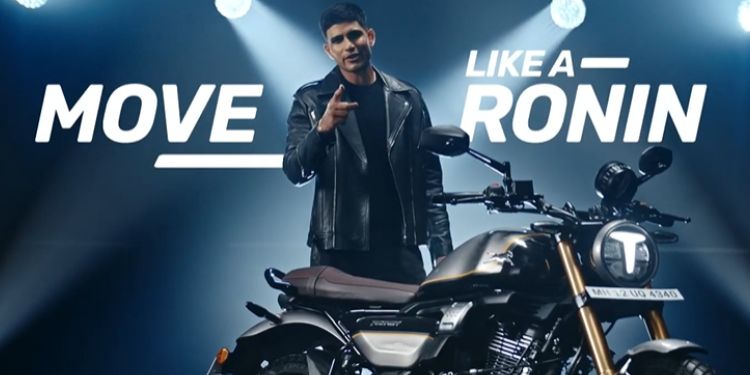 TVS builds on #Unscripted with Shubman Gill, says #MoveLikeARonin