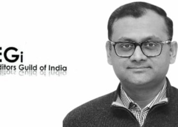 The Caravan’s Anant Nath takes over as Editors Guild of India President from Seema Mustafa