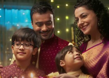 This Diwali, Bikano celebrates the joy of child adoption
