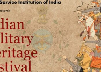 United Service Institution collaborates with Network18 for the first ‘Indian Military Heritage Festival’