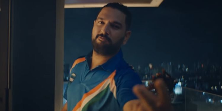 Vicks Cough Drops promises to power loudest cheers for India, with Yuvraj Singh