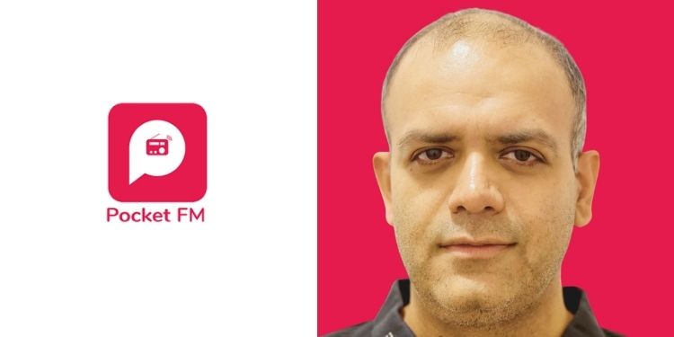 Vivek Bhutyani joins Pocket FM as VP - Content Marketing