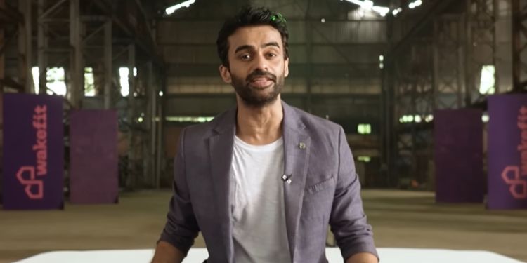 Wakefit.co shows mattresses taking on unbelievable challenges, demos advantages