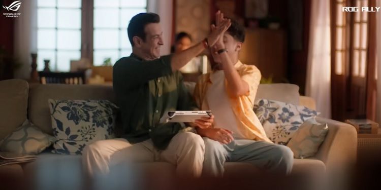 With a trip down memory lane, Asus nudges millennials to resume gaming with ROG Ally