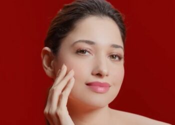 Actor Tamannah Bhatia shows off her Shiseido skincare routine