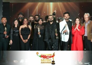 Brahmastra spells its magic at the Mirchi Music Awards 2023