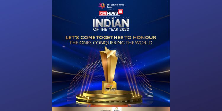 CNN-News18 presents India’s biggest awards on news television, 'Indian of the Year 2023’