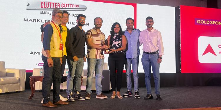 Clutter Cutters Marketer Awards 2023: Amit Doshi and team Britannia, Nitin Saini and team Mondelez take top honours