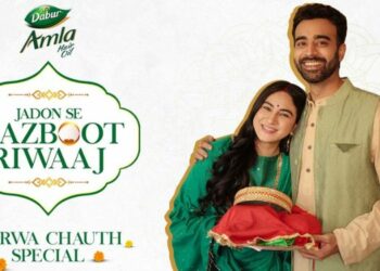 Dabur Amla and actor Priya Malik offer a fresh perspective on Karwa Chauth