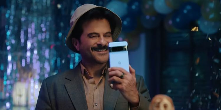 Google Pixel 8 spells out features with Mr.India Anil Kapoor, advertains