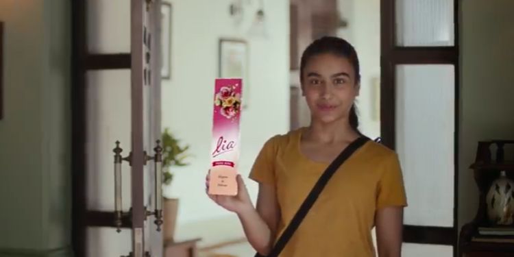 Lia Agarbatti says take a deep breath for the fragrance is still there