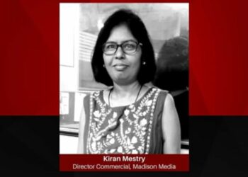 Madison Media’s Kiran Mestry no more