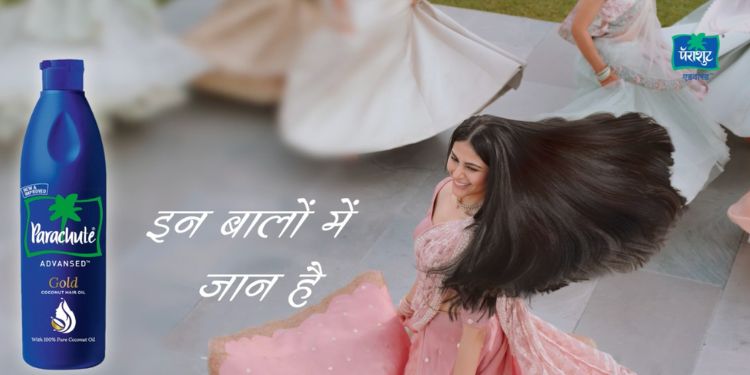 Parachute Advansed Gold’s new TVC #InnBaalonMeinJaanHain encourages women to unlock the life force of truly beautiful hair