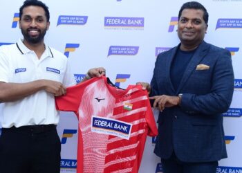 Federal Bank signs shuttler HS Prannoy