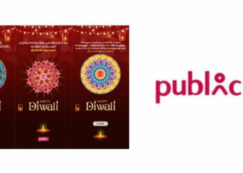 Public App adds a Personalized Touch to festive wishing this Diwali