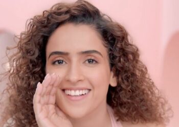 Sanya Malhotra delivers Joy Moisturiser’s ‘No chip-chip, only soft-soft’ promise