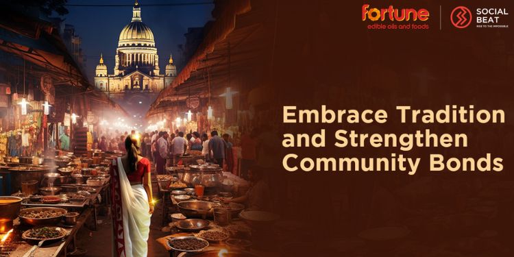Social Beat’s 'Amar Badi’ campaign for Fortune Foods’ Durga Pujo Celebration: Embrace Tradition and Strengthen Community Bonds