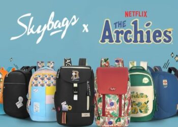 Skybags celebrates The Archies with backpack collection