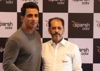 Sparsh CCTV ropes in Sonu Sood as its Brand Ambassador