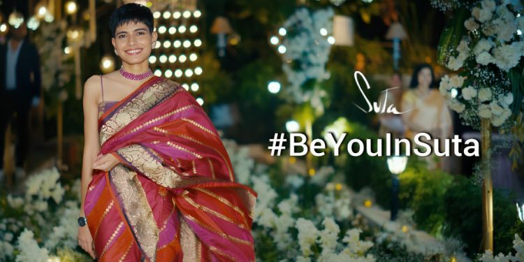 Suta looks to bring back the saree as the garment of choice