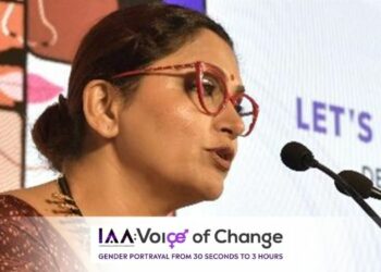 There’s still room to eliminate regressive storytelling: Khushbu Sundar at IAA’s Voice of Change  summit