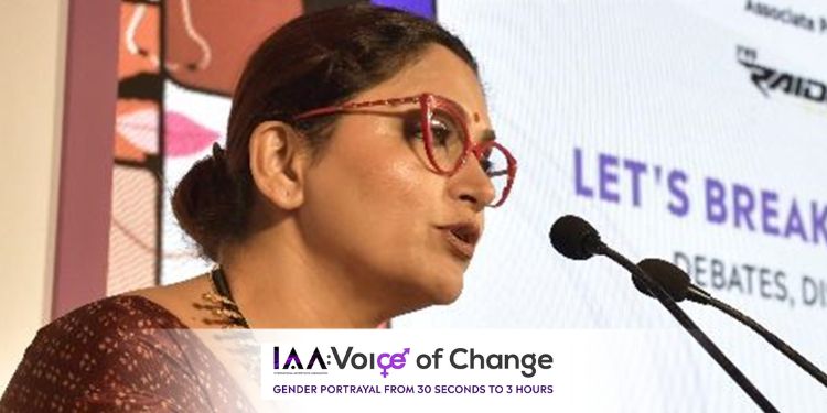 There’s still room to eliminate regressive storytelling: Khushbu Sundar at IAA’s Voice of Change  summit