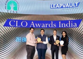 ZEE wins big at the prestigious TISS LeapVault CLO Awards 2023
