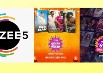 ZEE5 brightens this Diwali with Manoranjan Festival and special discount offers on premium subscriptions  