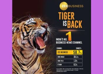 Zee Business takes the crown: India's premier business news channel in dominating victory