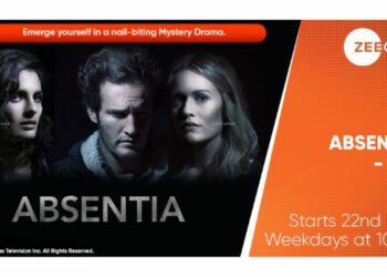 Zee Café to telecast a mystery-filled crime drama Absentia