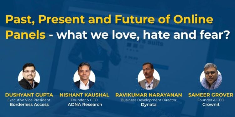 ‘Online panels not fully representative of the total population’