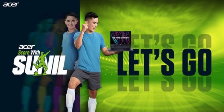 Acer India unveils 'Score with Sunil’ gaming contest, teams up with Sunil Chhetri