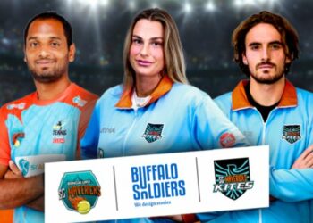 Buffalo Soldiers Ace the Game with SG Sports’ Tennis Teams