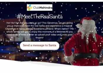 Club Mahindra launches Xmas contest, invites Indians to #MeetTheRealSanta in Finland