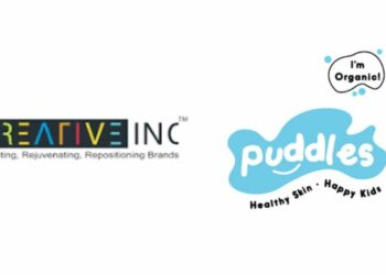 Creative Inc’s Delhi office wins strategy, social and digital mandate kids’ brand Puddles