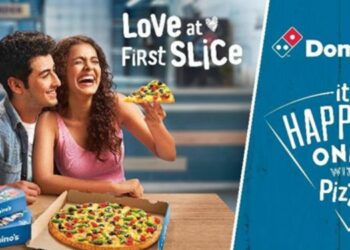 Domino's dons new look, celebrates pizza as the companion for every occasion