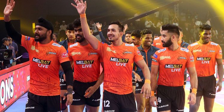 For PKL Season 10, U Mumba secures eight sponsors at 60 pc higher valuation