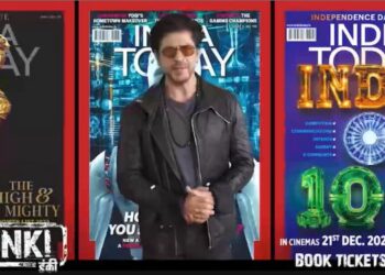India Today Collaborates with SRK’s ‘Dunki’ strategically aligned to promote a shared vision & Reinforcing the Commitment to ‘Making Sense of India’