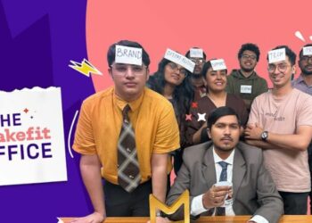 Inspired by ‘The Office’, the Wakefit office takes stock of the year