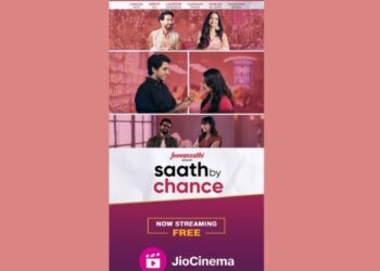 JioCinema and Jeevansathi join hands to unleash the power of love with ‘Saath By Chance’