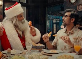 Santa drops in early for Licious’ December celebrations