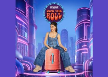 Makani Creatives generates a new verse: Rollioverse for American Tourister featuring Ananya Panday