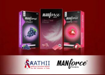 Manforce Condoms collaborates with Saathii to eradicate AIDS by 2030