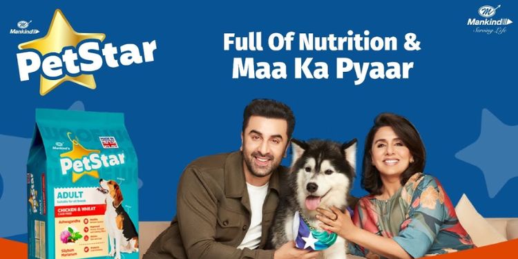 Mankind Pharma’s PetStar ropes in Ranbir Kapoor and Neetu Kapoor as brand ambassadors