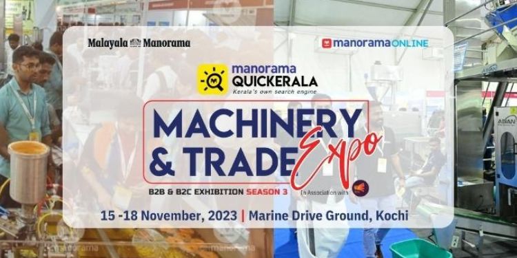 Manorama Quickerala Machinery & Trade Expo draws huge crowds, making Marine Drive a "Machinery Land"