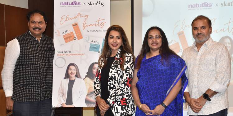 Naturals Salons unveils Beauty 2.0 in partnership with SkinQ Dermo-Cosmetics